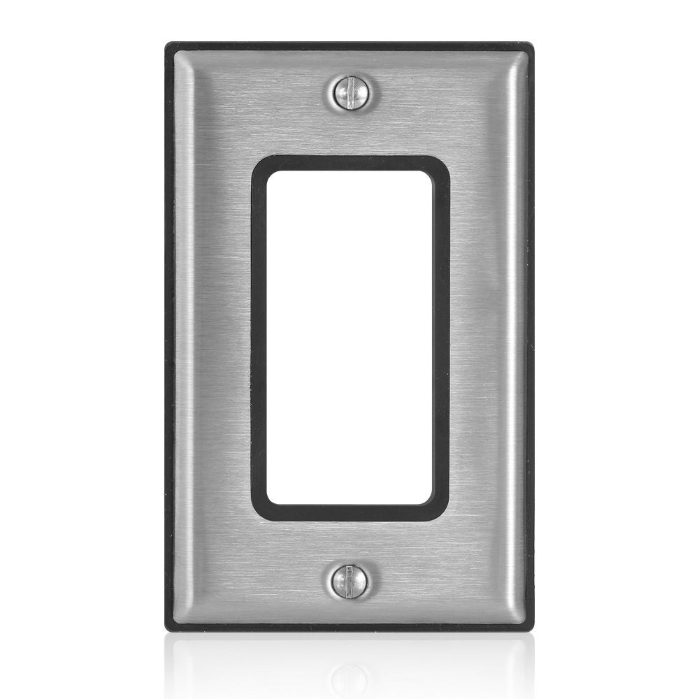 84401-G40 - Placa de pared de acero inoxidable sellado