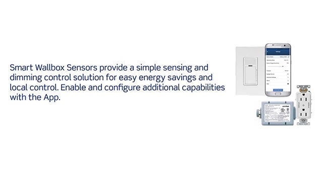 Smart sensor solutions