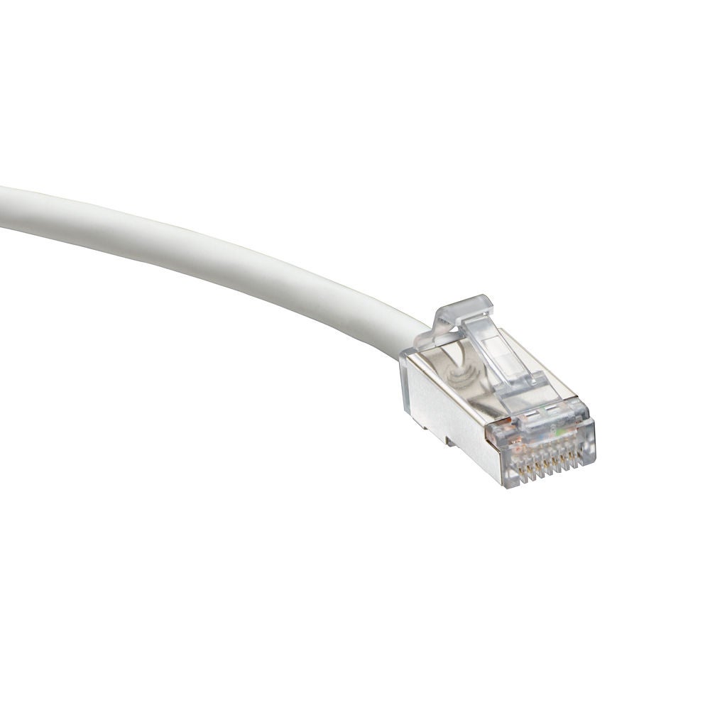 Cordones de interconexión CAT 6A - Enchufe y funda compactos