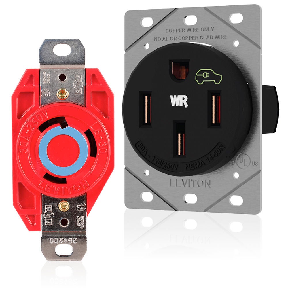 Receptáculo con seguroV-0-Max y específico para vehículos eléctricos