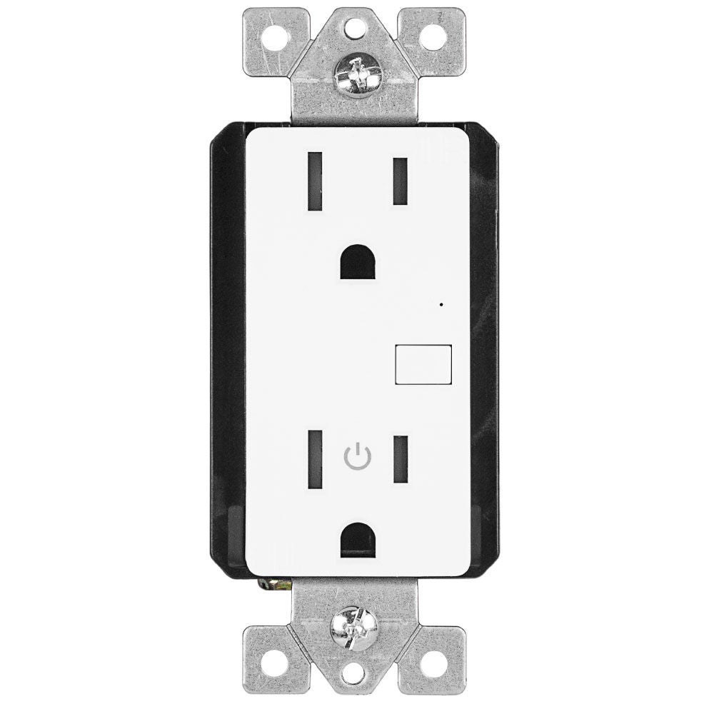 Zigbee controlled receptacle