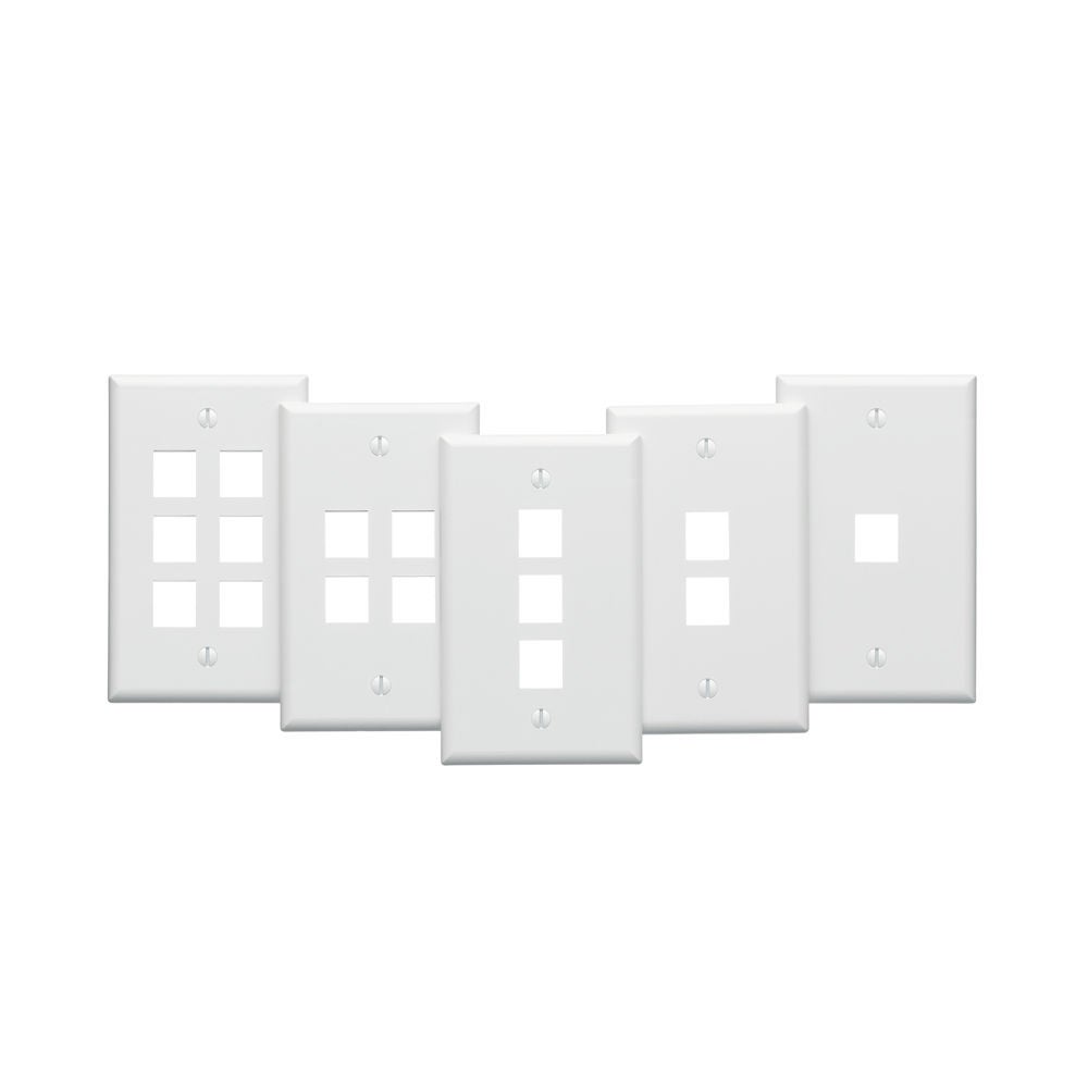 QUICKPORT Wallplates