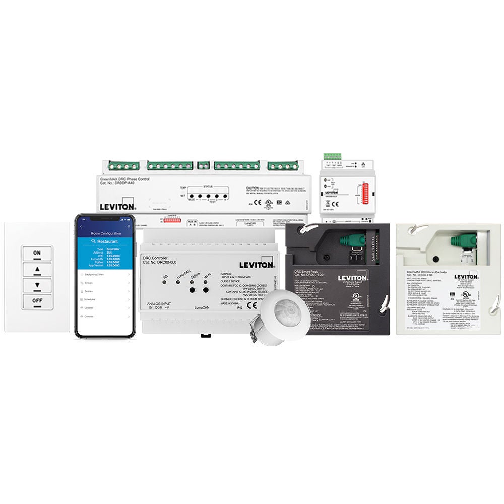 Controles de iluminación DRC GreenMAX