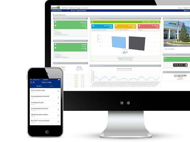 Computer and Mobile App showcasing Verifeye solutions