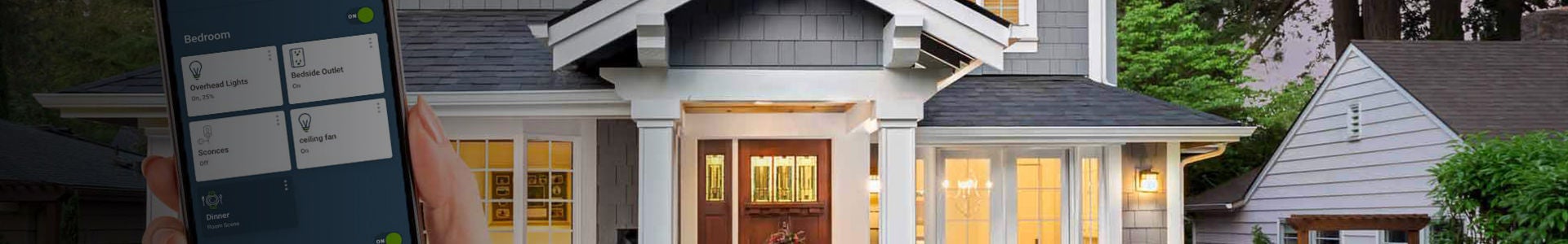 Controles de iluminación para el hogar