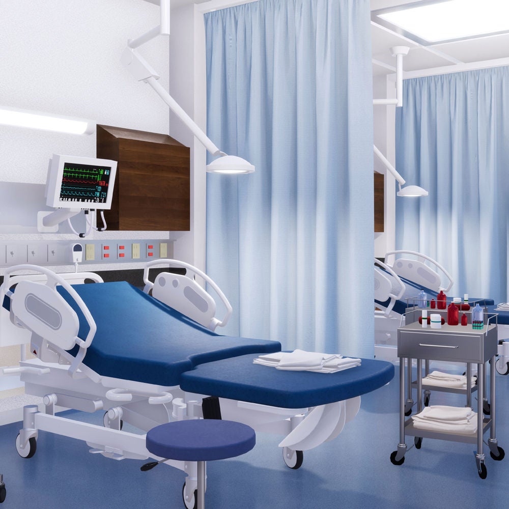 Cuidado de la salud - Sala de hospital