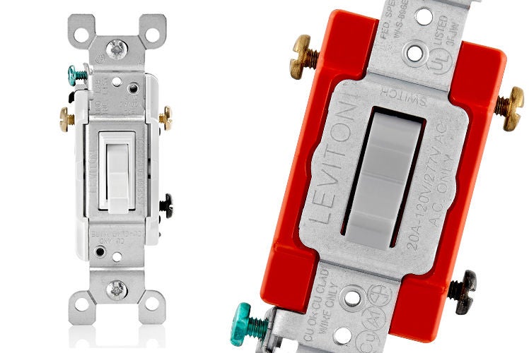 Antimicrobial Toggle Switch