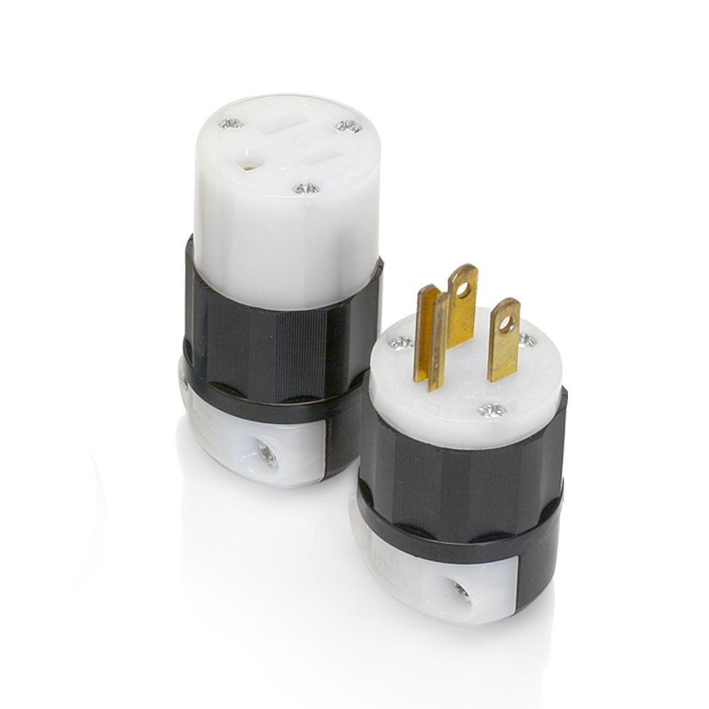 Clavijas y conectores de resistencia extra alta Black & White