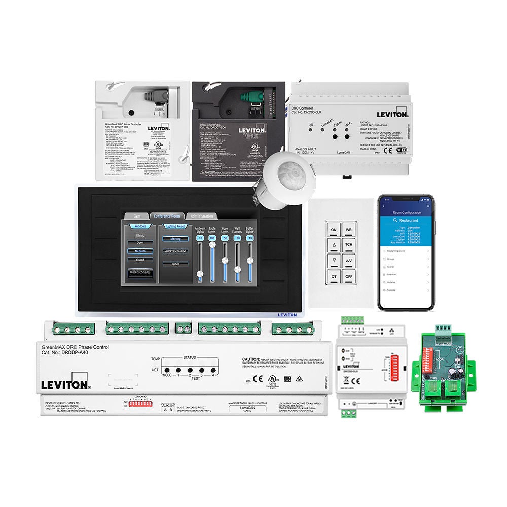 Controles de iluminación DRC GreenMAX