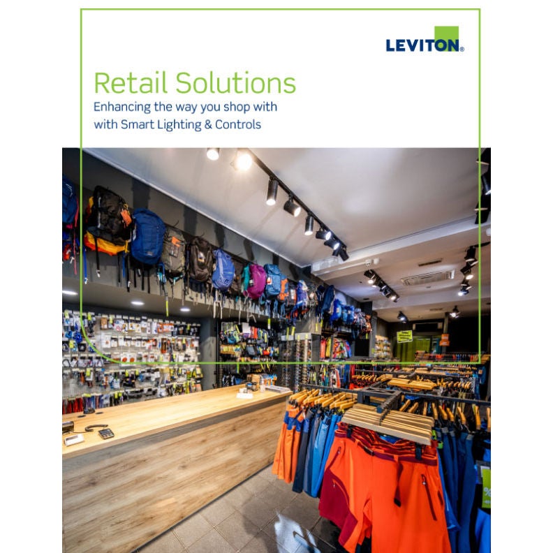 Retail vertical brochure