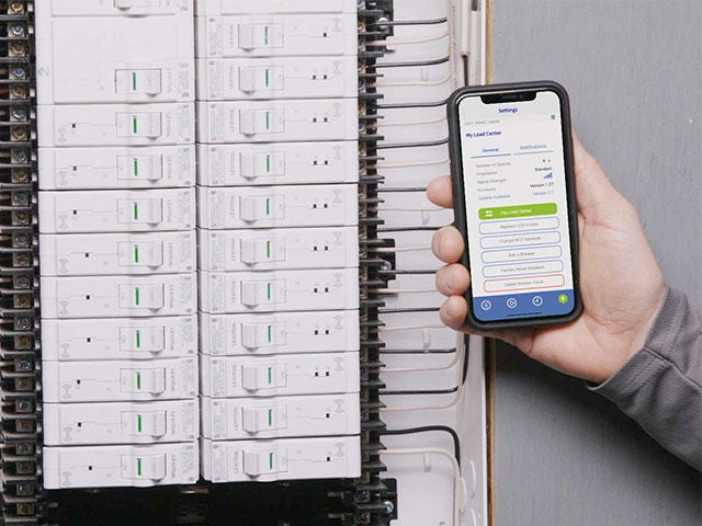 Leviton Load Center and App