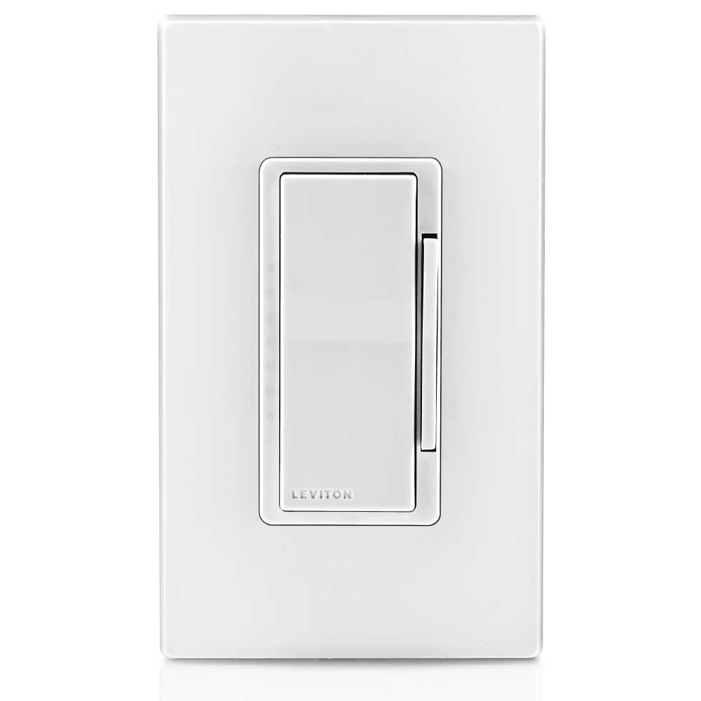 Wireless wall dimmer 120-277VAC