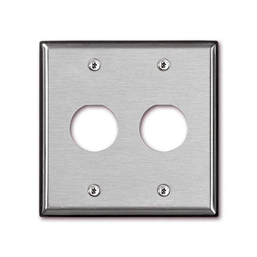 DURAPORT Industrial Stainless Steel Wallplates