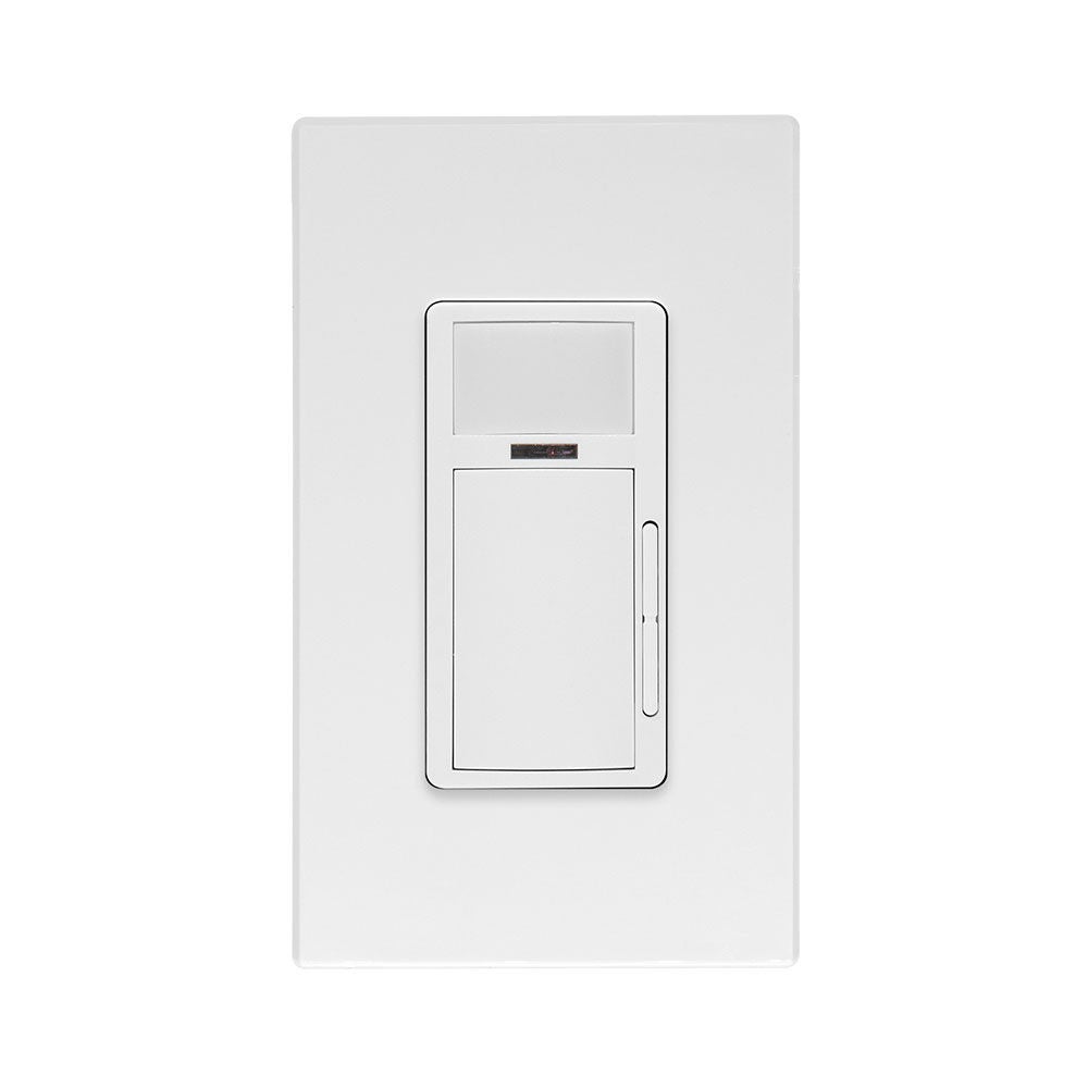 Smart sensor with dimmer