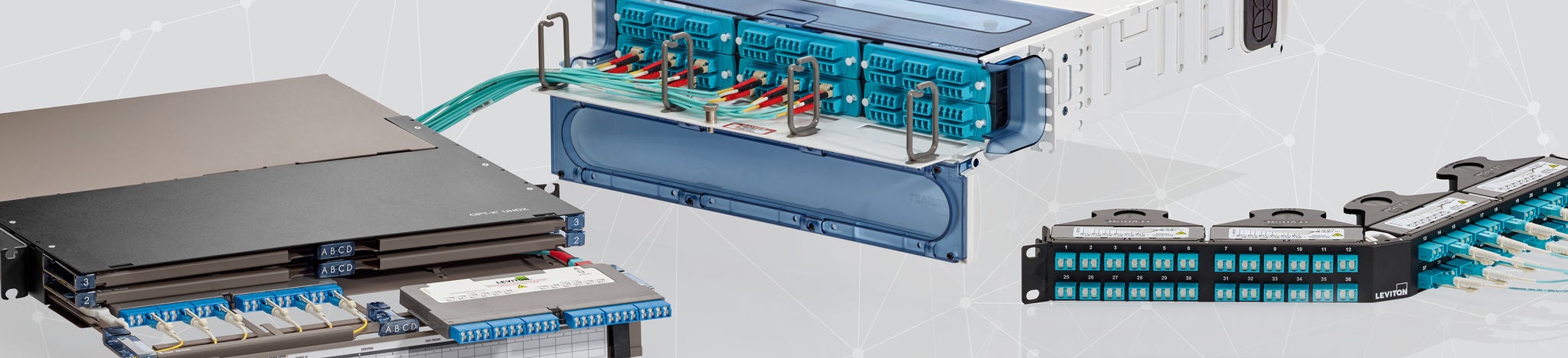 Sistemas de fibra globales OPT-X