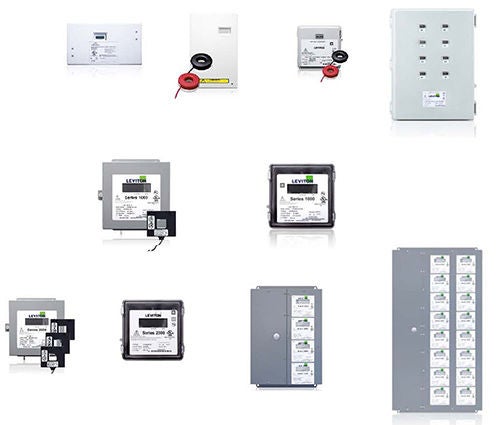 Leviton pulse meters electric