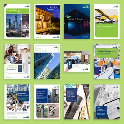 Biblioteca de publicaciones de Leviton