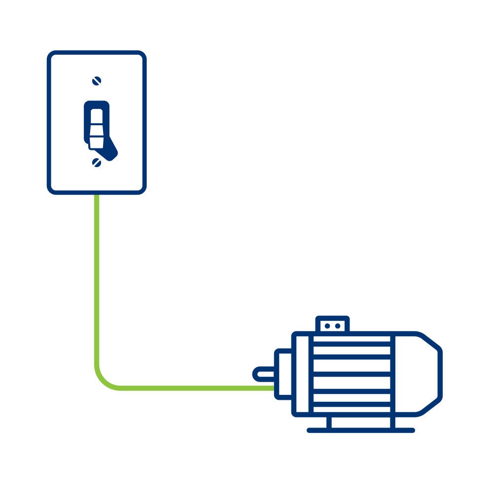 Double-Pole Switch Diagram