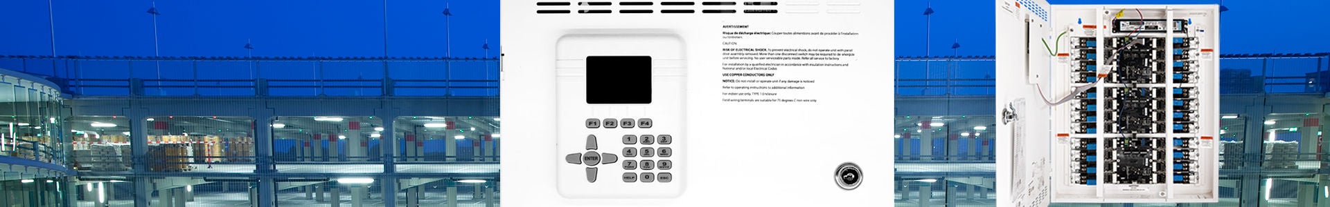 Control de iluminación de panel de relés EZ-MAX H