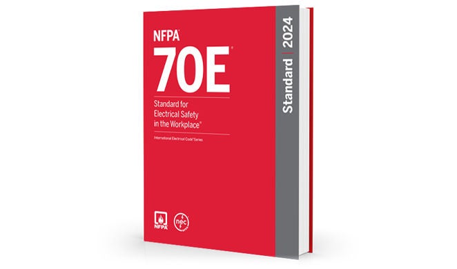 NFPA 70E Seguridad eléctrica en el lugar de trabajo