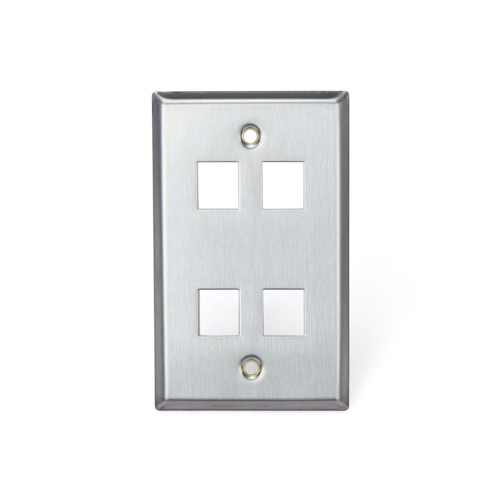 Placas de pared de acero inoxidable QUICKPORT