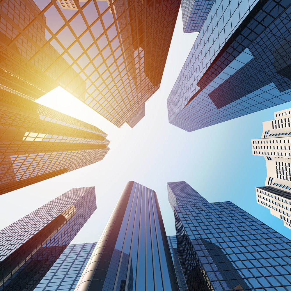 Edificios comerciales - Skyline