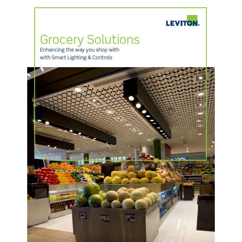 Grocery brochure