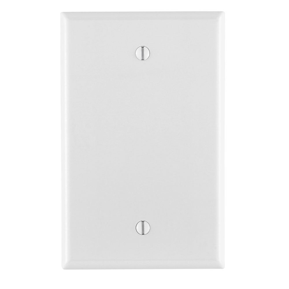 Placas de pared en blanco