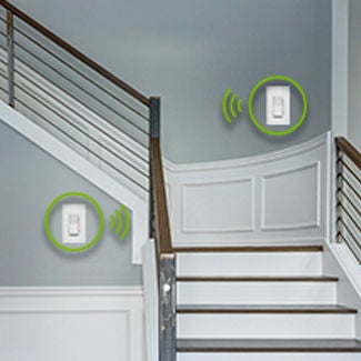Añada un interruptor de pared sin cable Anywhere