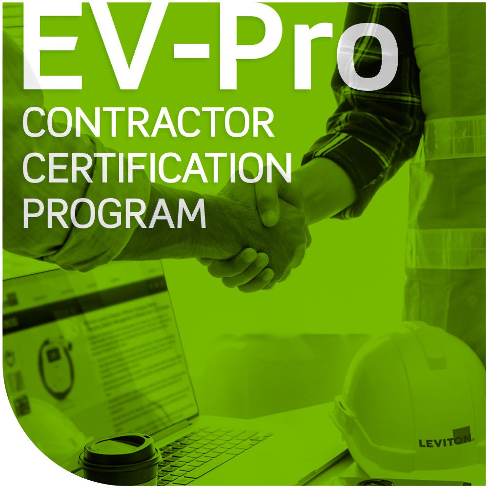 Programa de certificación de contratistas EV-Pro