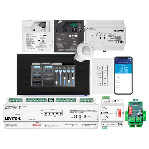 Sistema de control de iluminación DRC GreenMAX