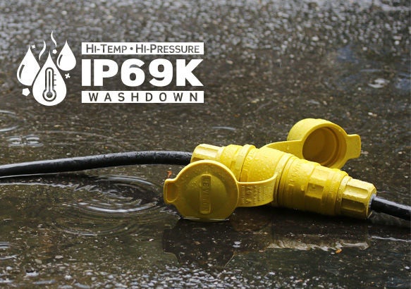 Wetguard IP69K Rated