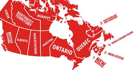 Energy Codes by Canadian Province